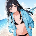 あなたに見せる、背伸びした夏の煌めき 2枚目