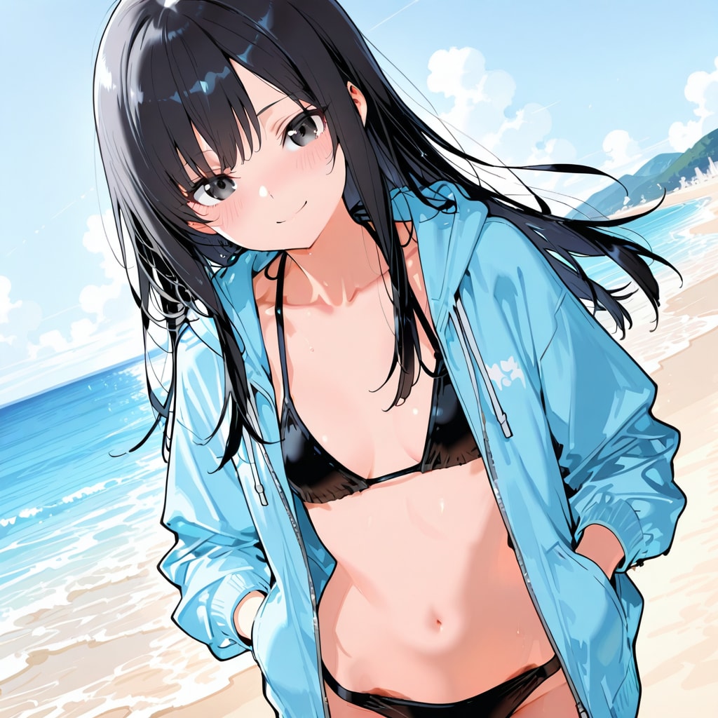 あなたに見せる、背伸びした夏の煌めき