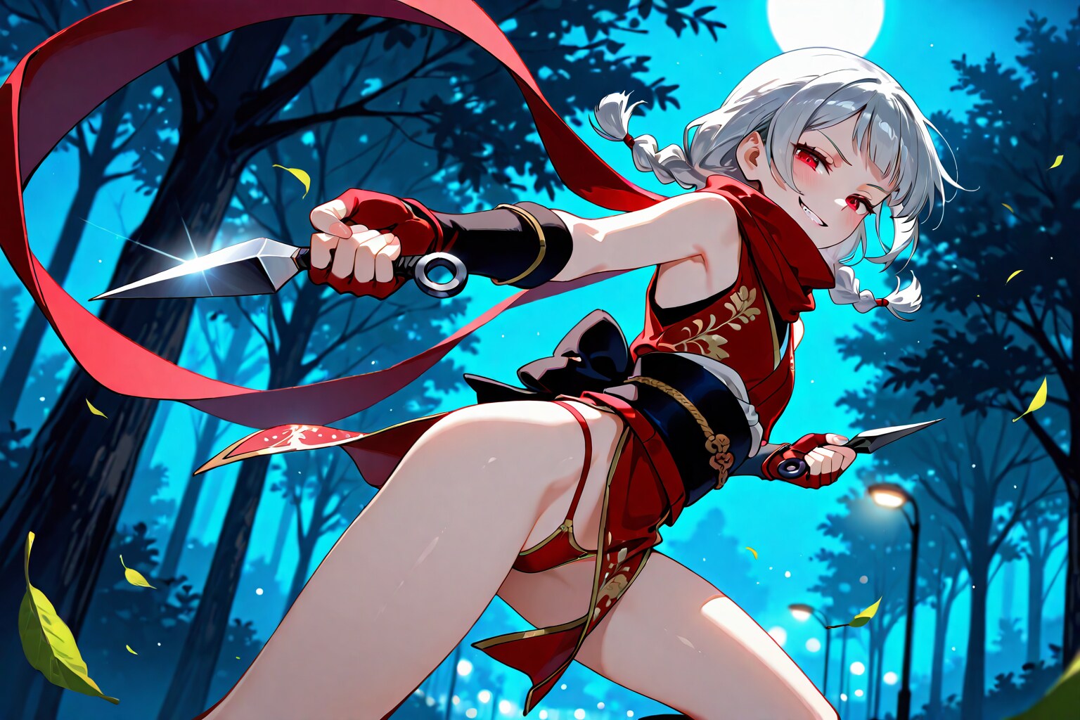 我がアジトを滅ぼした小娘 #化け物だった件