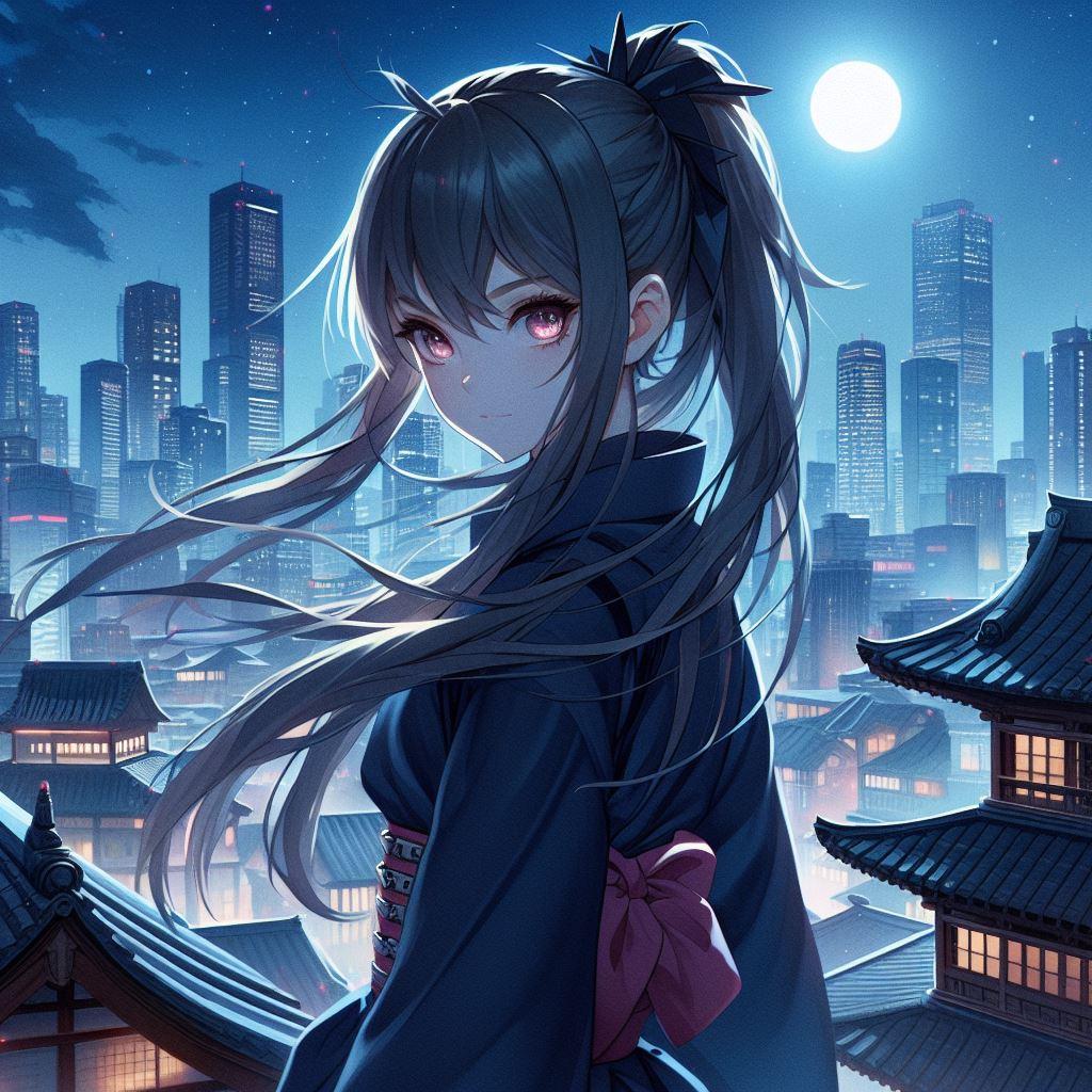 くノ一さん
