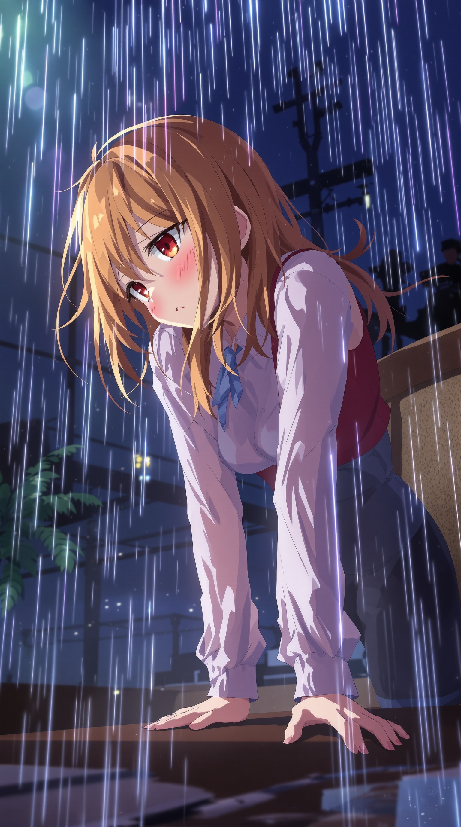 前かがみjuju