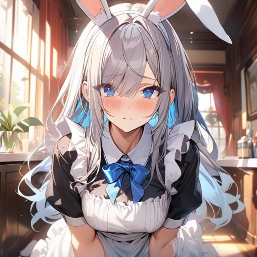 ウサ耳メイド紗奈(さな)