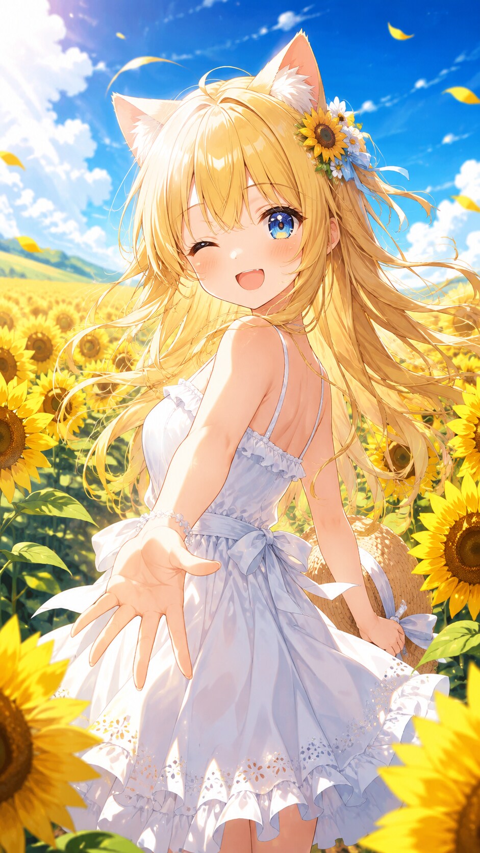 ひまわり日和