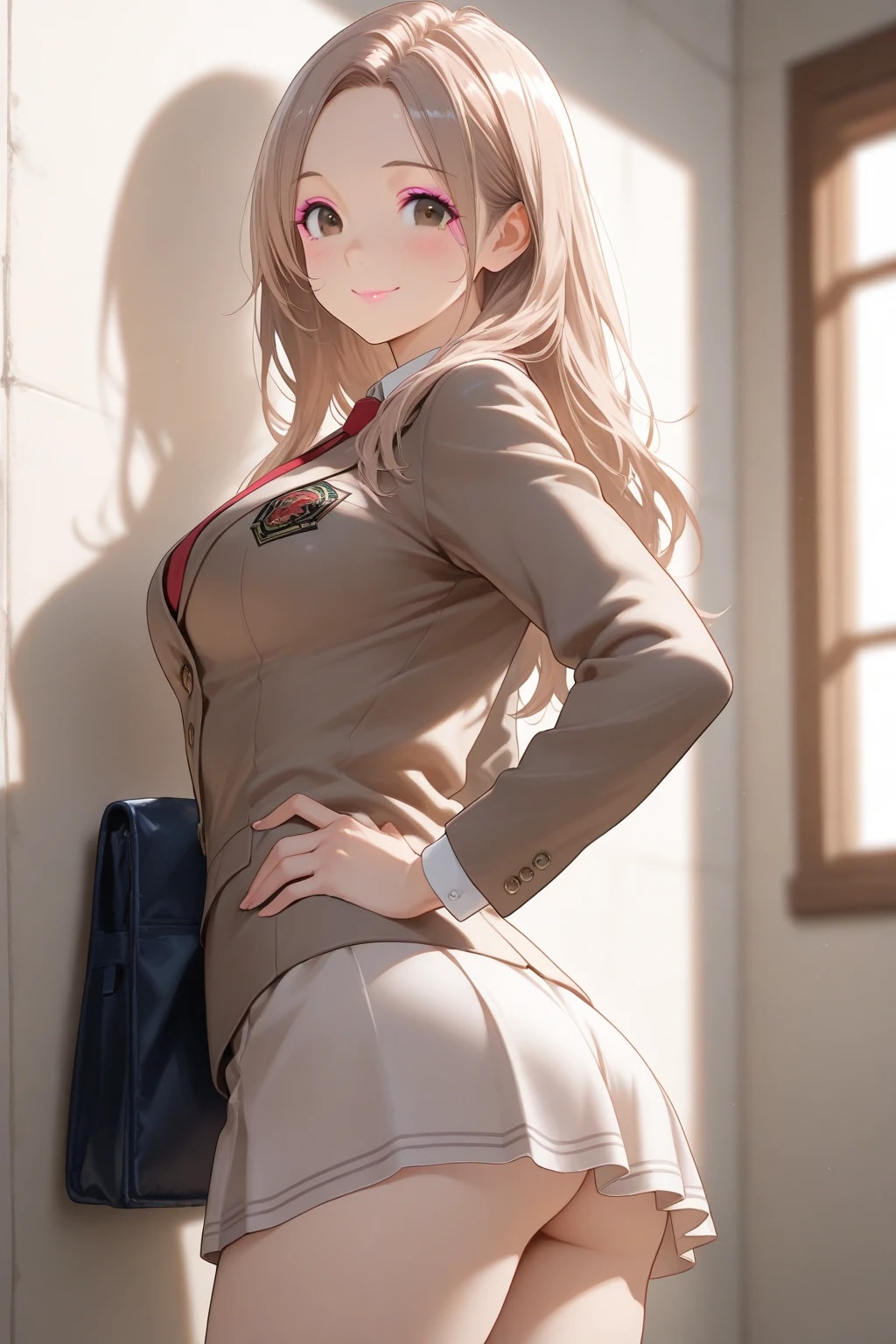 ギャル子と広根涼