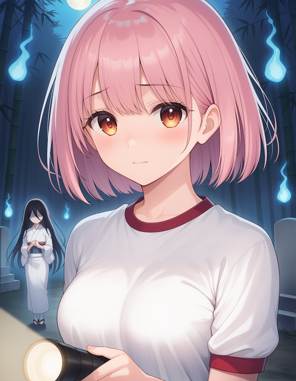 （背筋が）ヒンヤリと涼しい夏