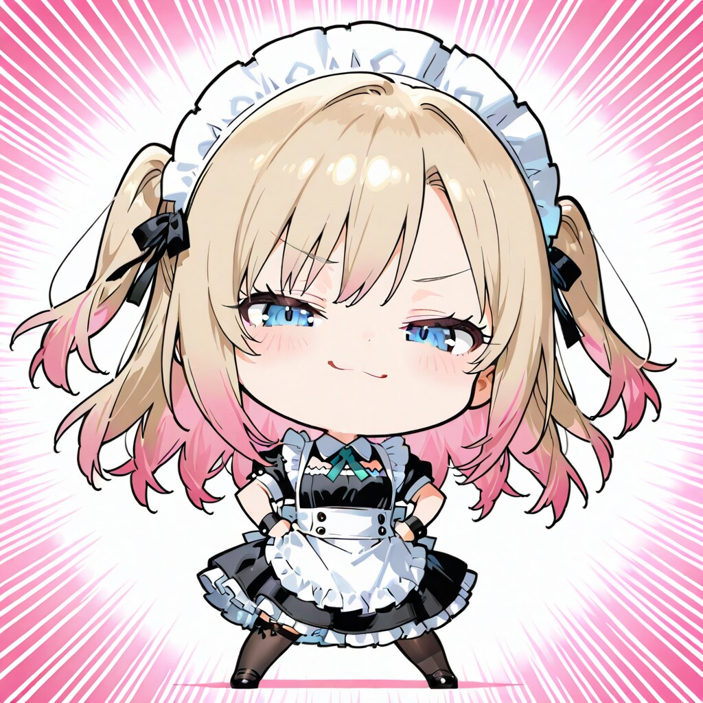 ダイナミックメイドさん