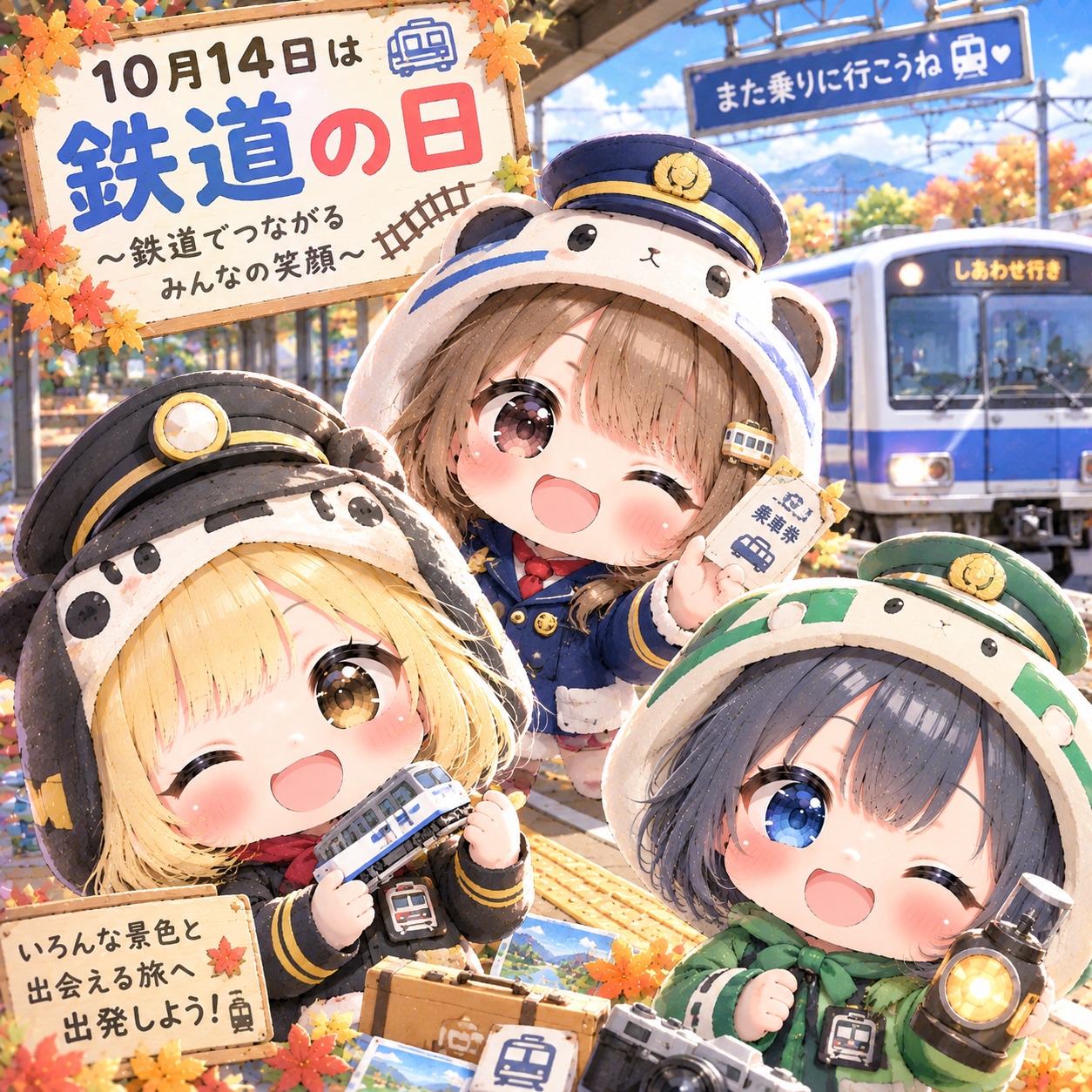 【20261014】今日の記念日 | の人気AIイラスト・グラビア