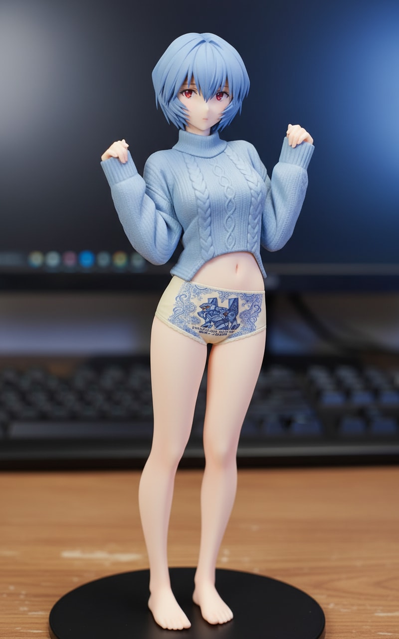 綾波さん　今日のp(ネタ)