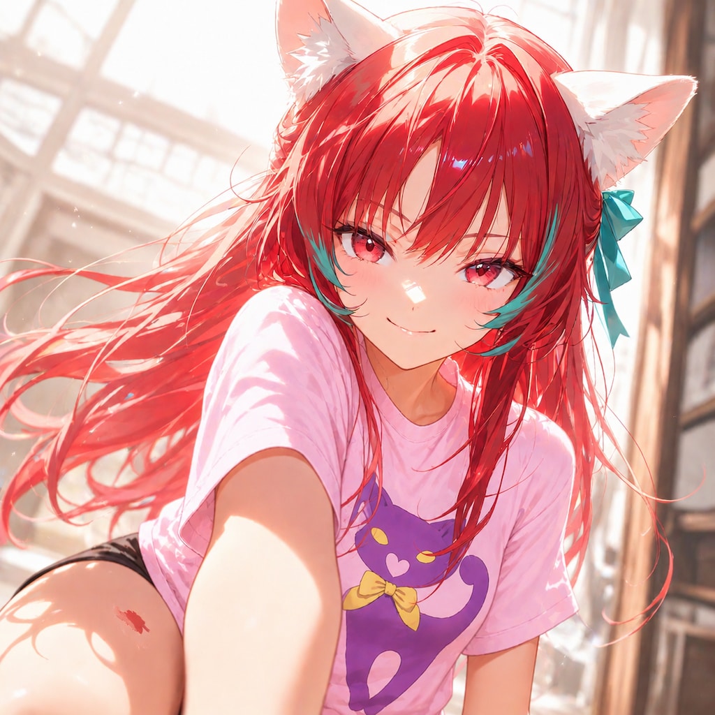 起きて‼️　　今日は誕生日でしょ✨