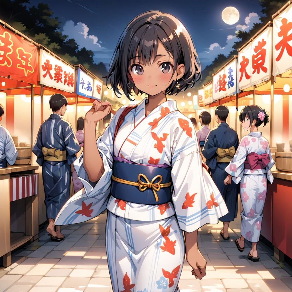 夏祭りと屋台