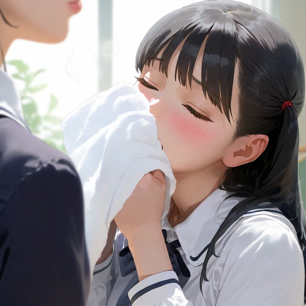 くんかくんか女学生