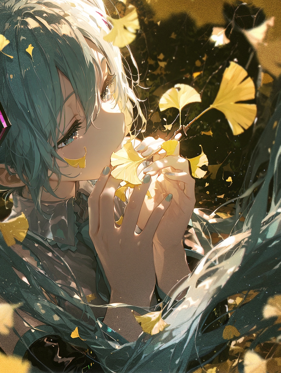 銀杏 | の人気AIイラスト・グラビア