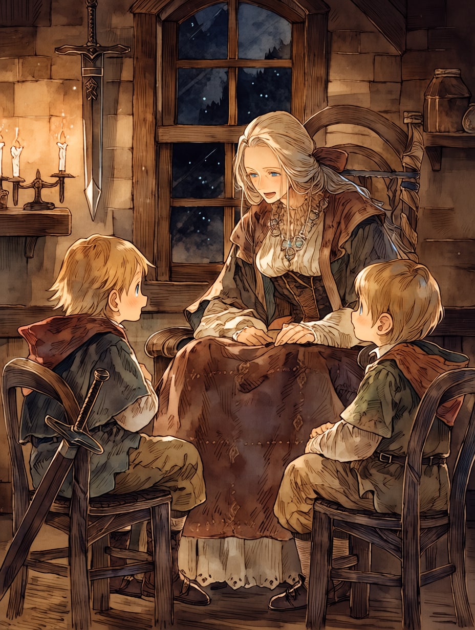騎士と村娘183 | の人気AIイラスト・グラビア