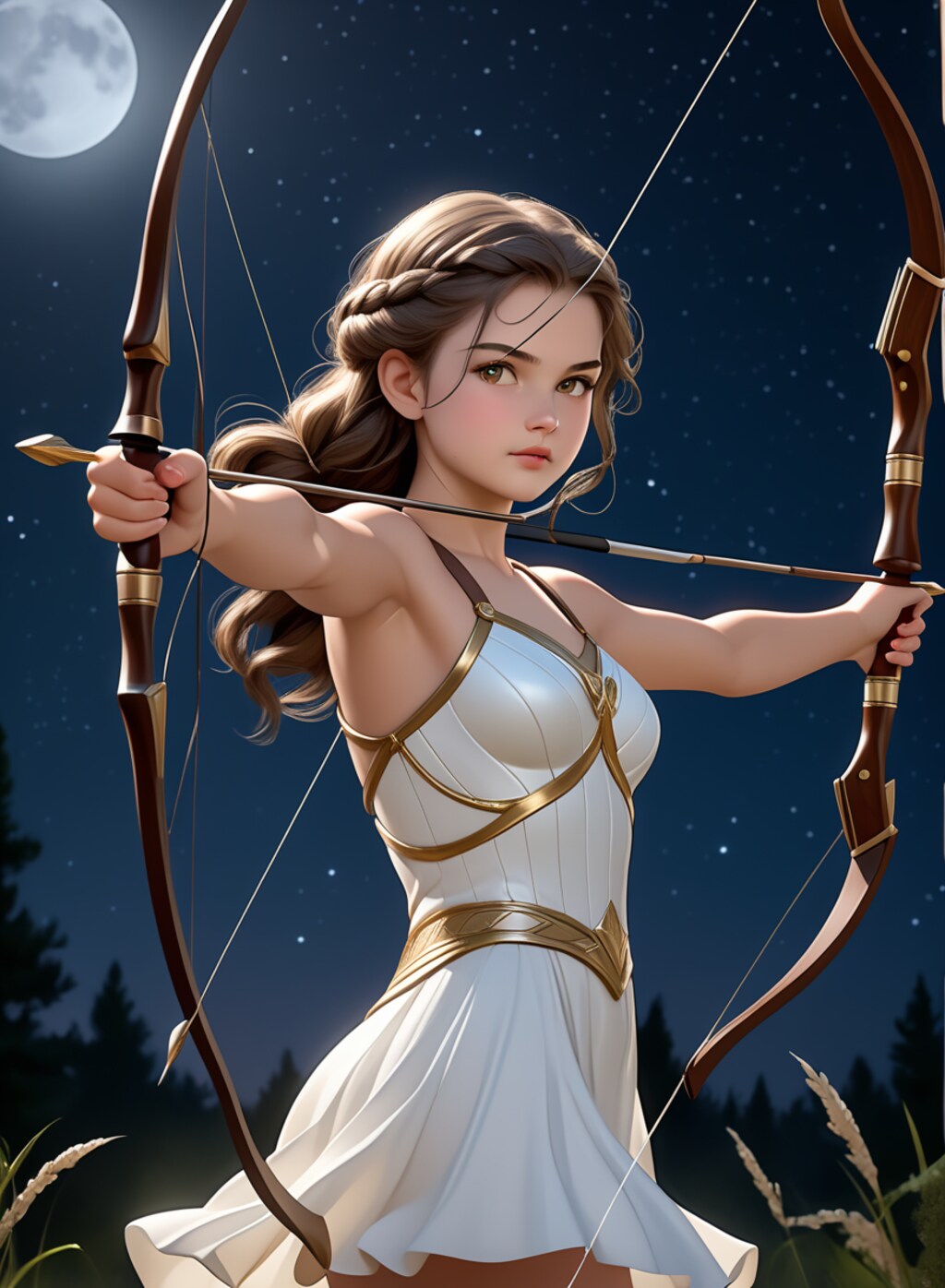 アルテミス……のはずだお