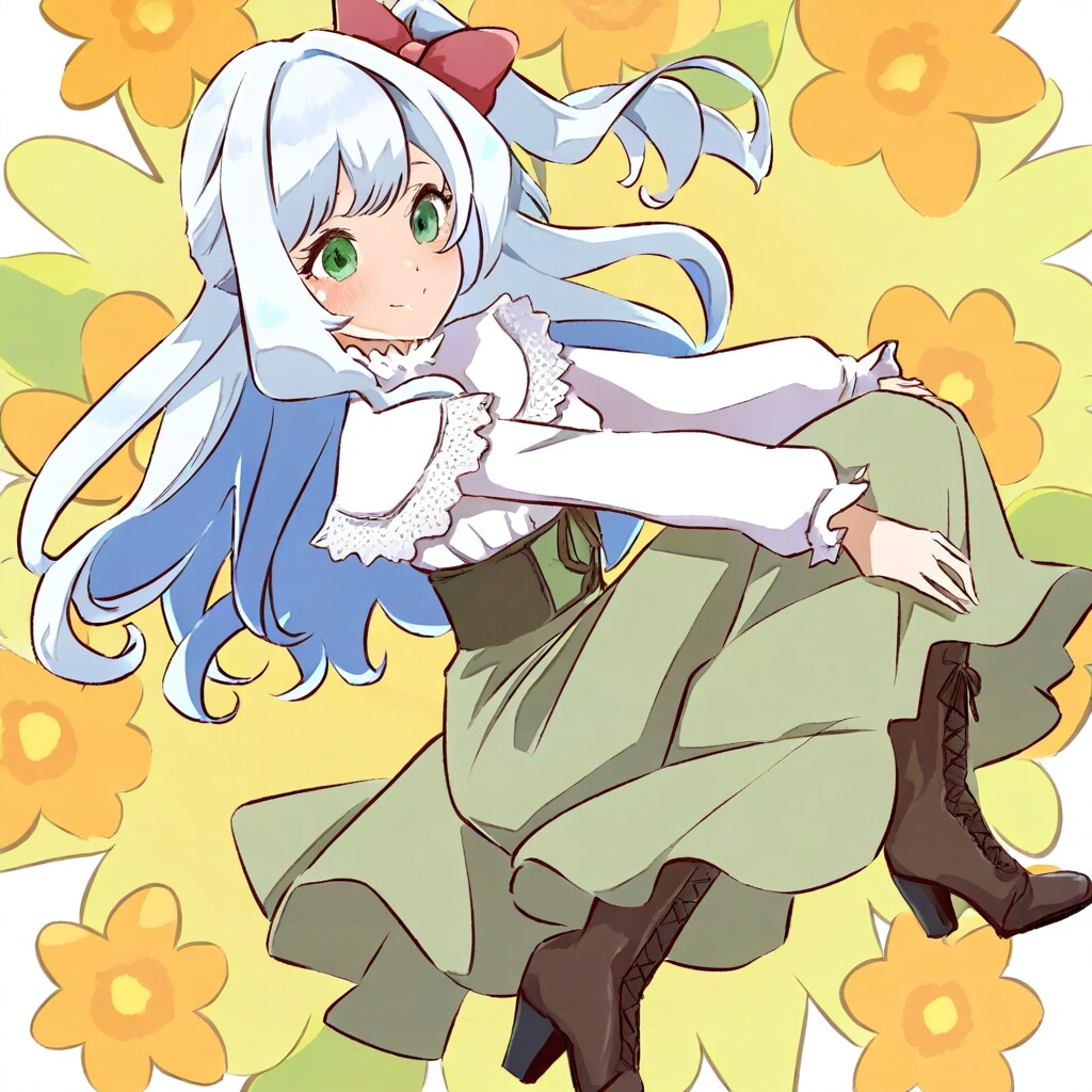 花咲く世界Ⅱ | の人気AIイラスト・グラビア