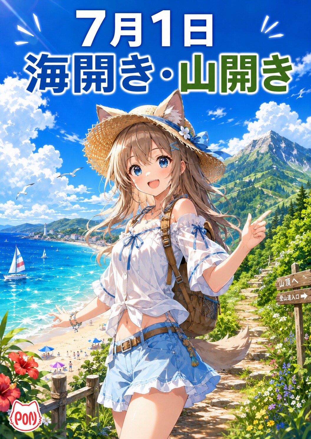 夏の始まり
