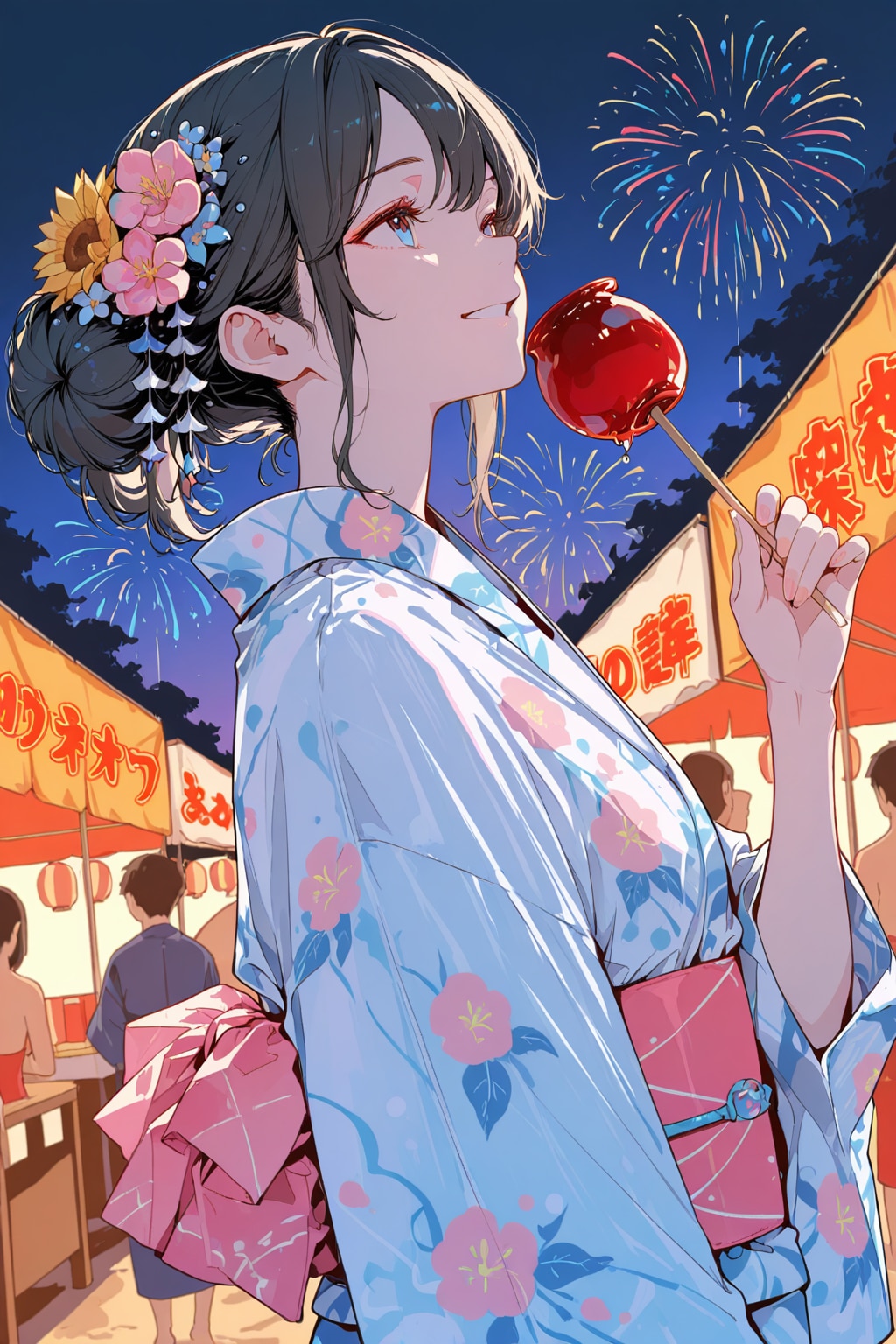 そろそろ夏祭りの練習