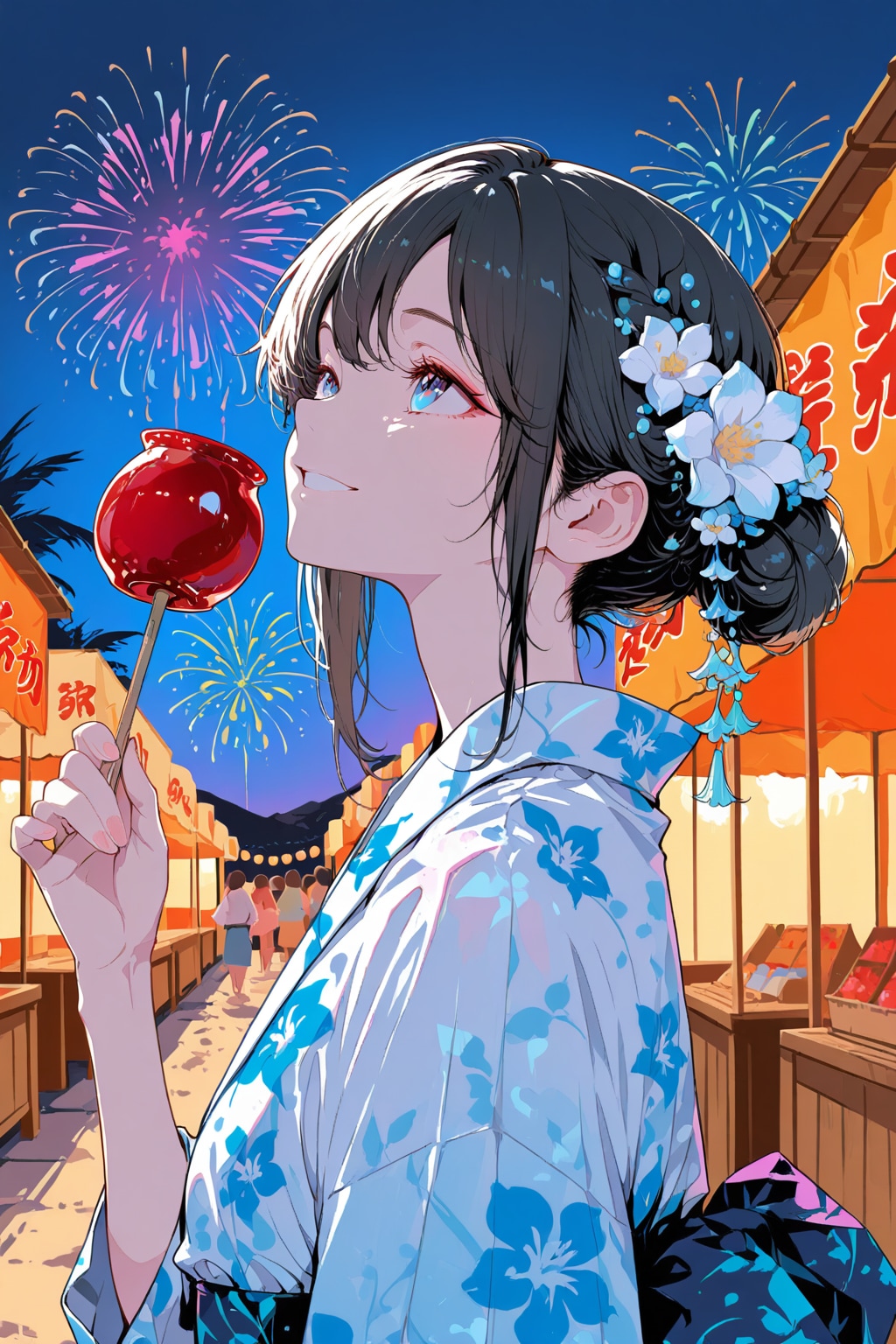 そろそろ夏祭りの練習