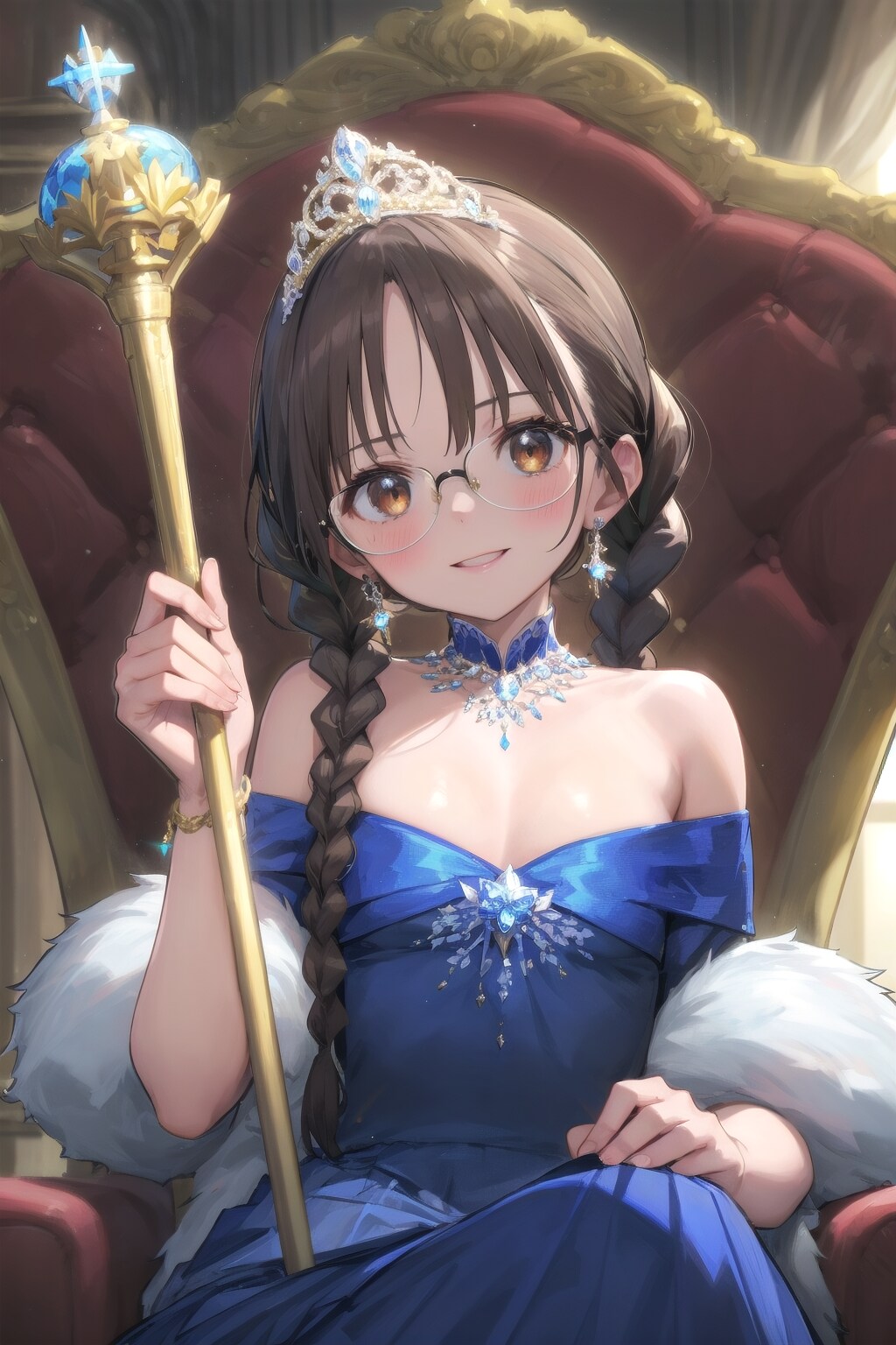 委員長ちゃんは女王役