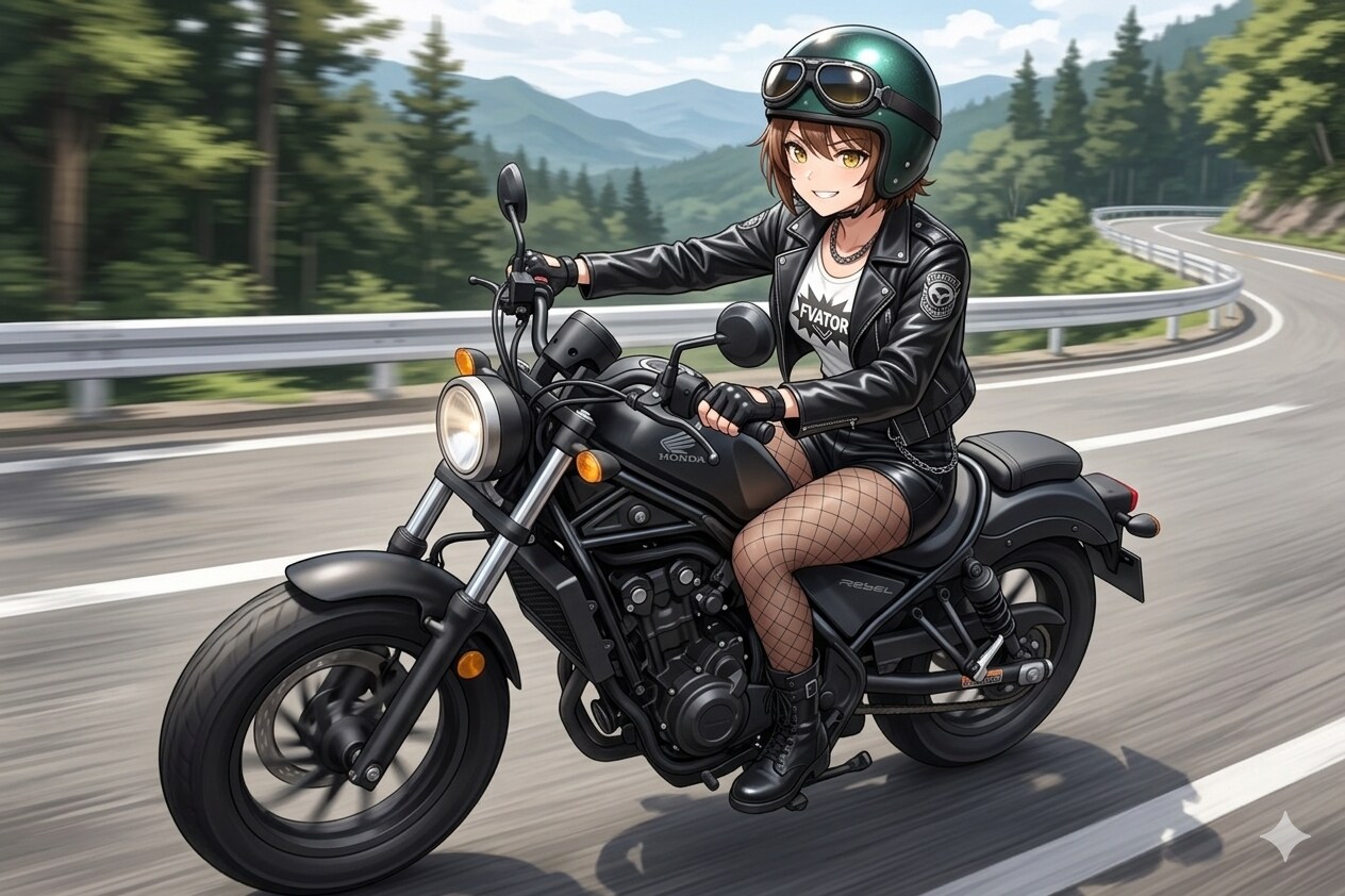 HONDA REBEL250