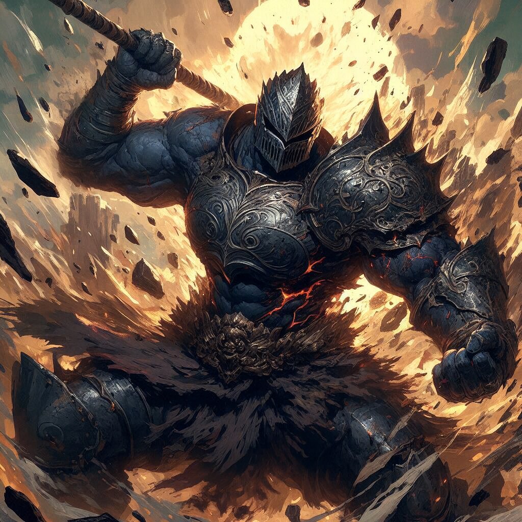 破壊の戦士