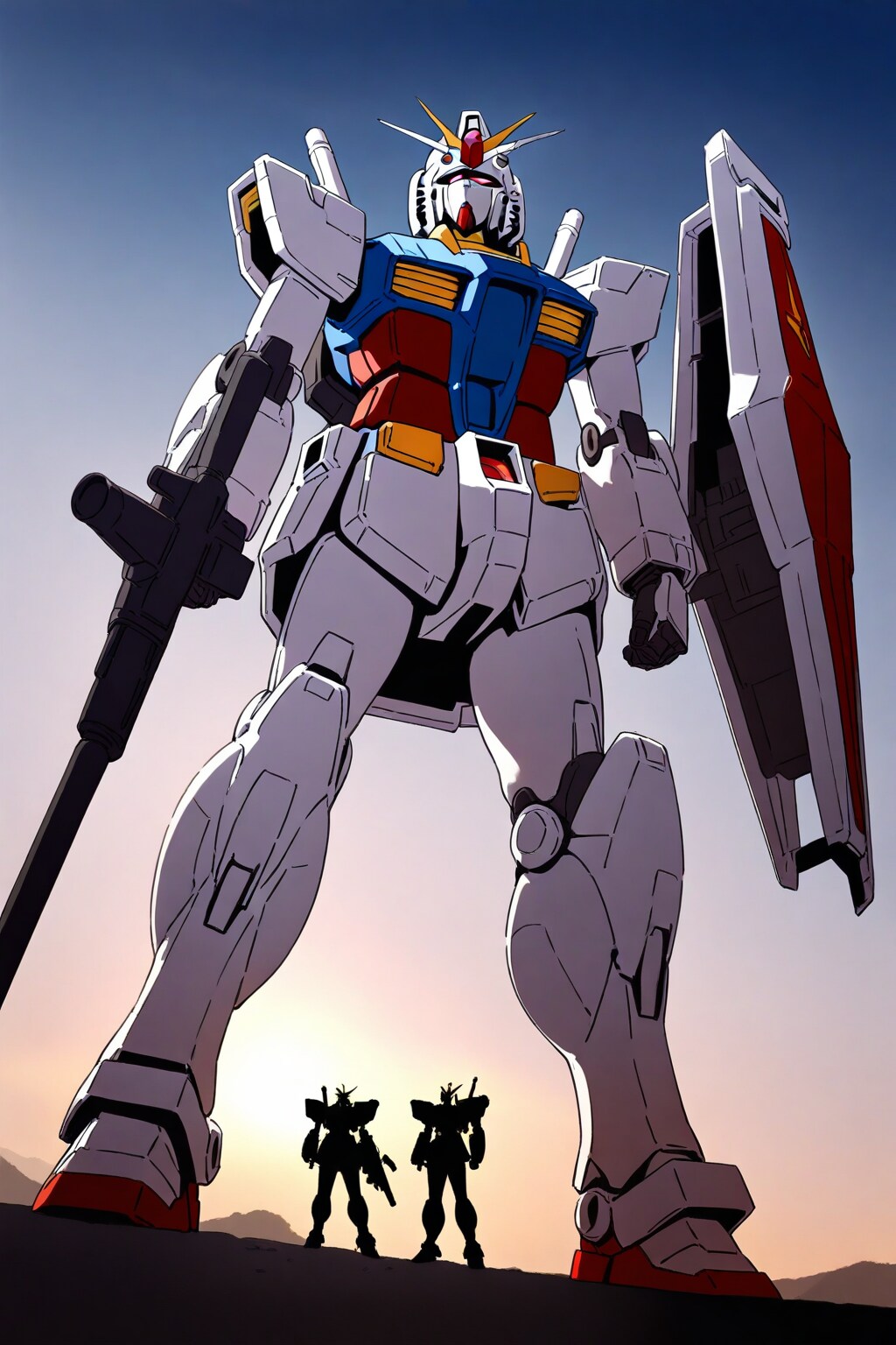 BUTTERでガンダムチャレンジ「ガンダムmk2」