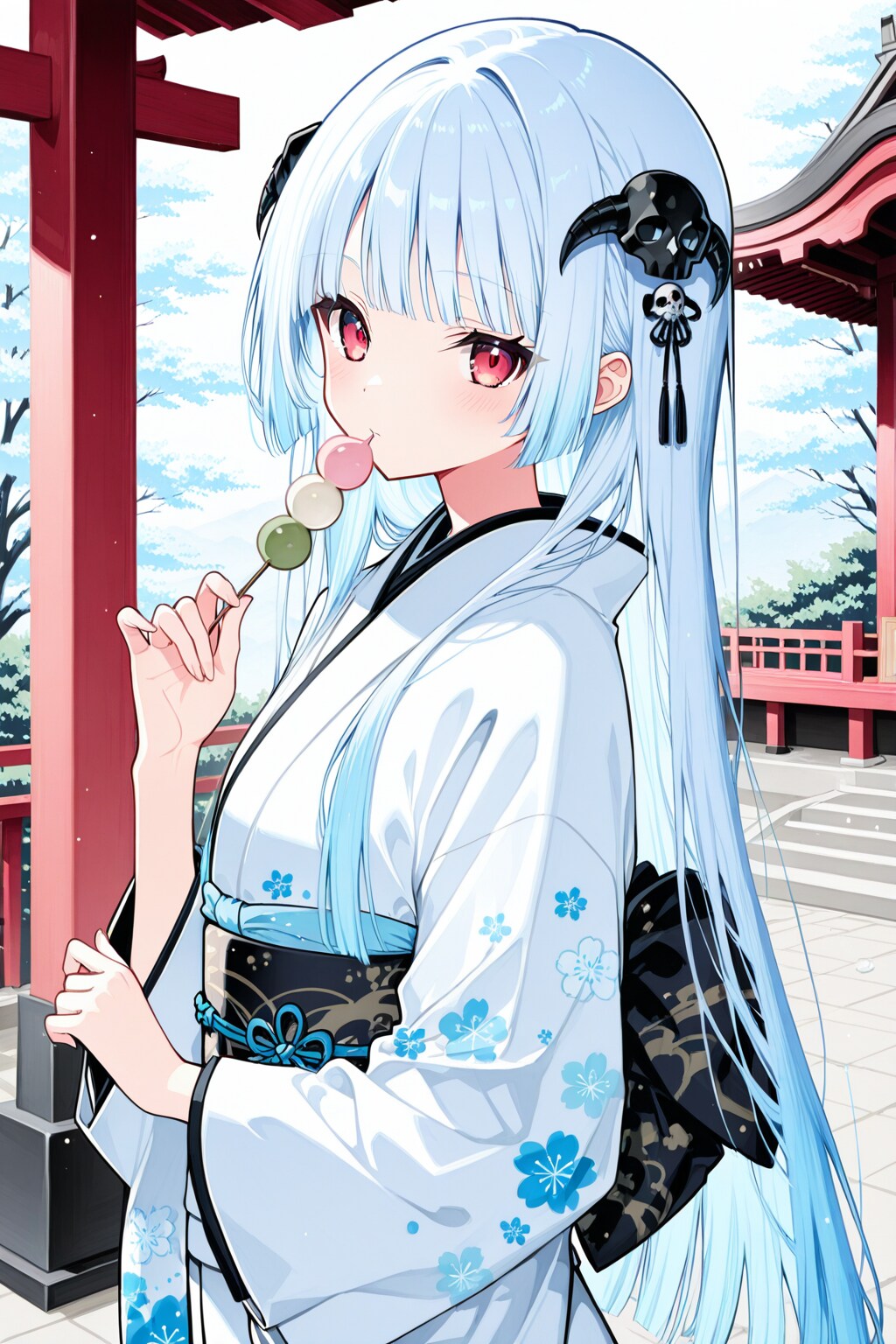 神社で迎えるお正月