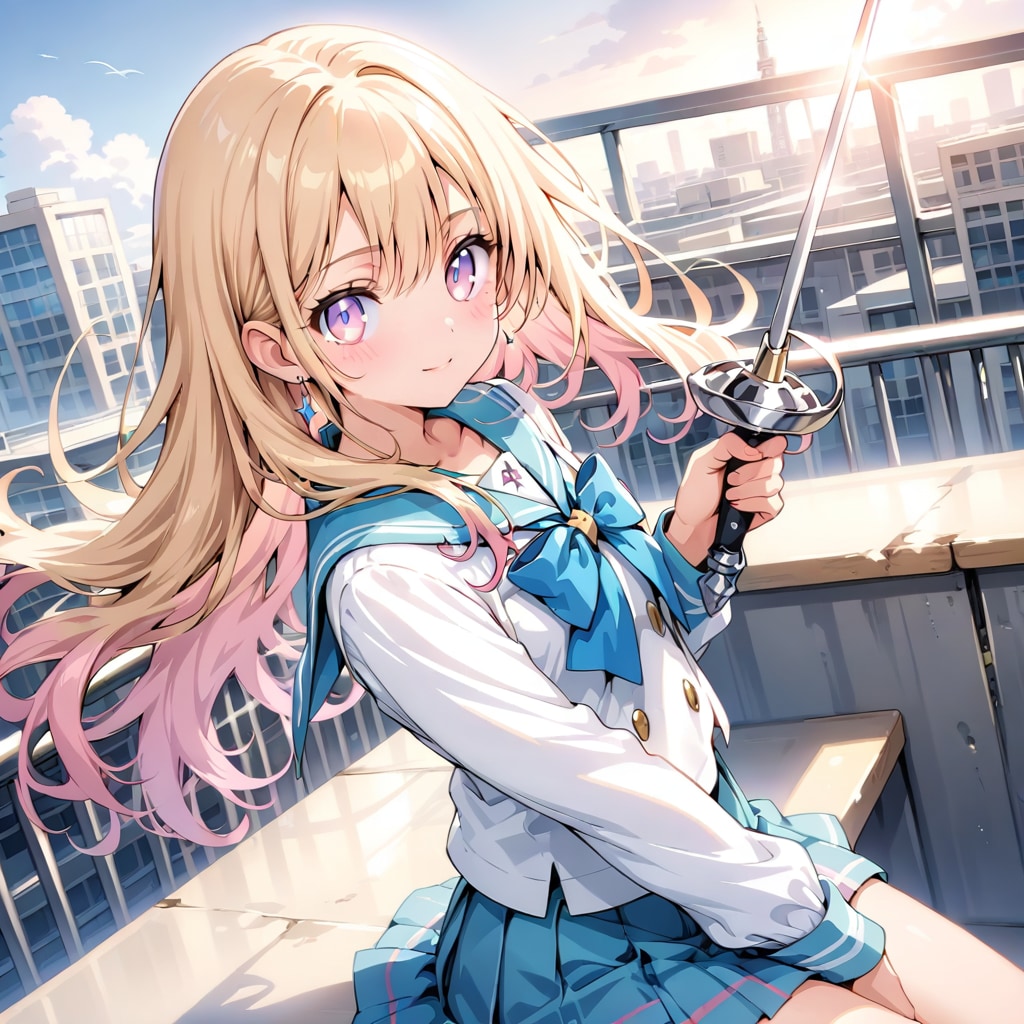 蒼星さんへ✨️ | の人気AIイラスト・グラビア