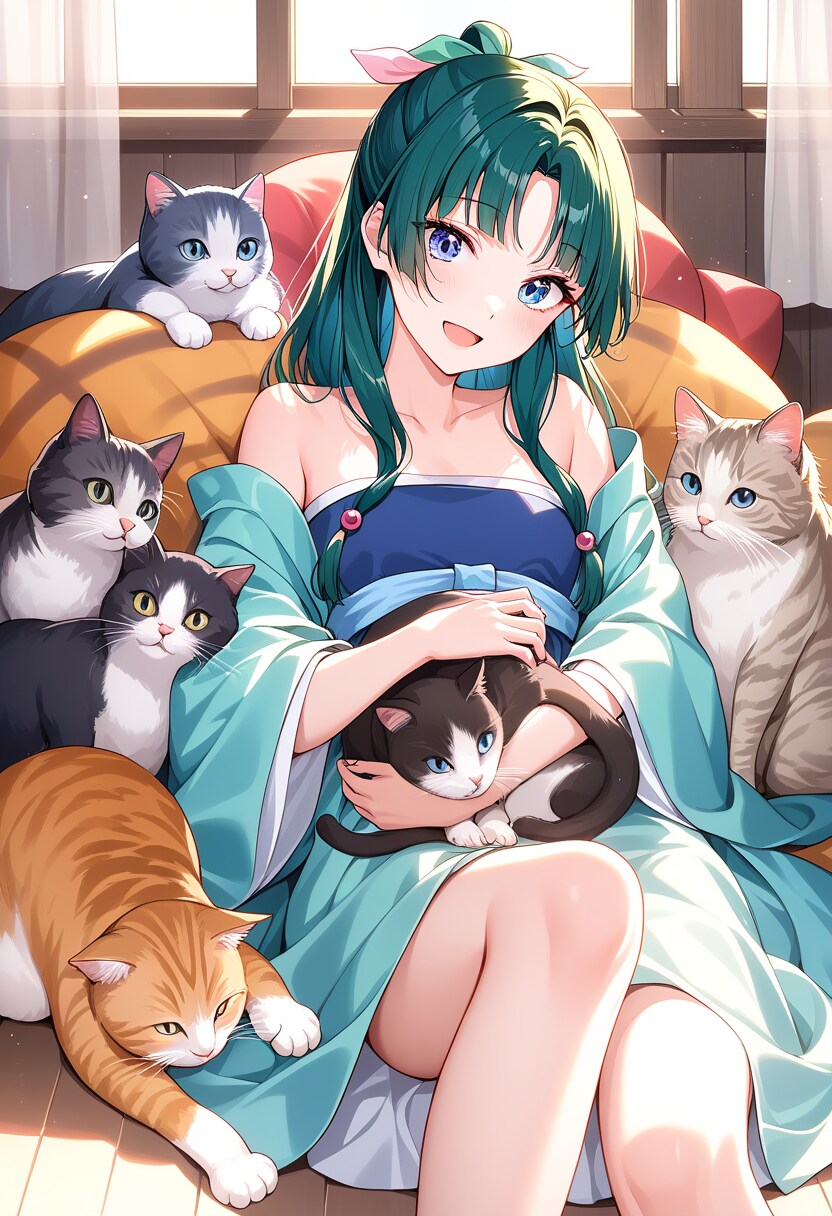 猫猫　ペットの世話