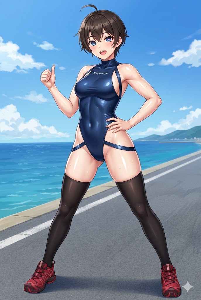 パル〇ット競泳水着