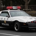 ポンティアックファイヤーバードトランザムパトロールカー 4枚目