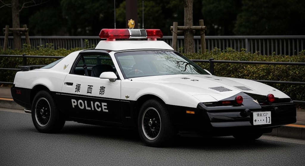 ポンティアックファイヤーバードトランザムパトロールカー