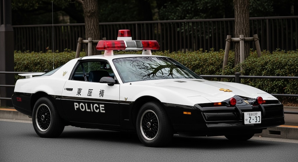 ポンティアックファイヤーバードトランザムパトロールカー