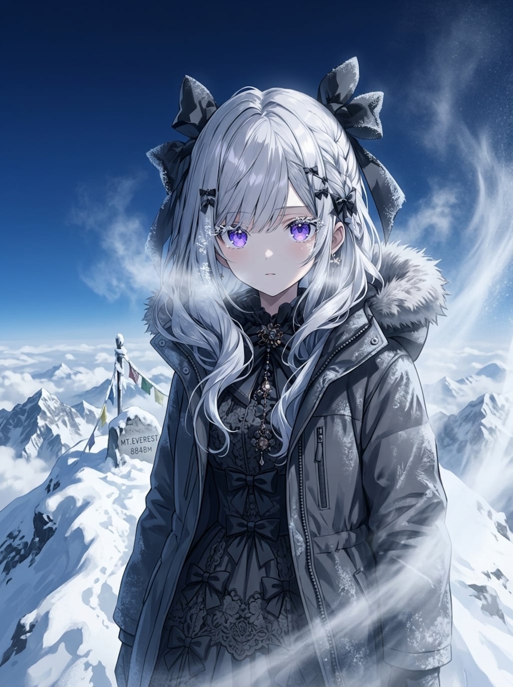 ここはとても涼しい