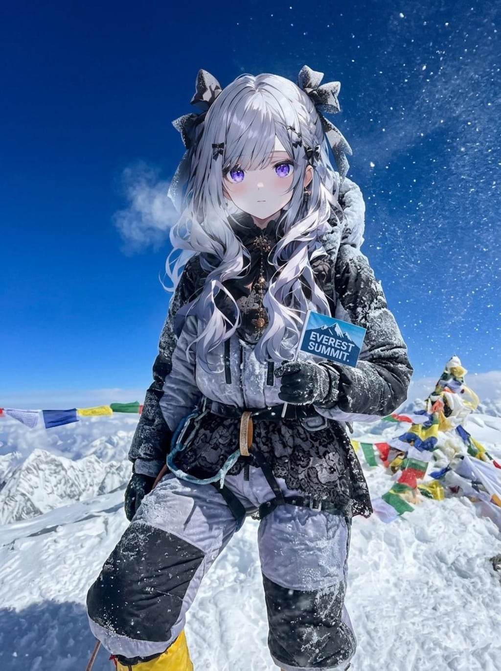 ここはとても涼しい