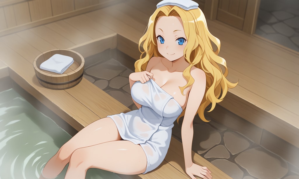 温泉旅行ジェニファーさん