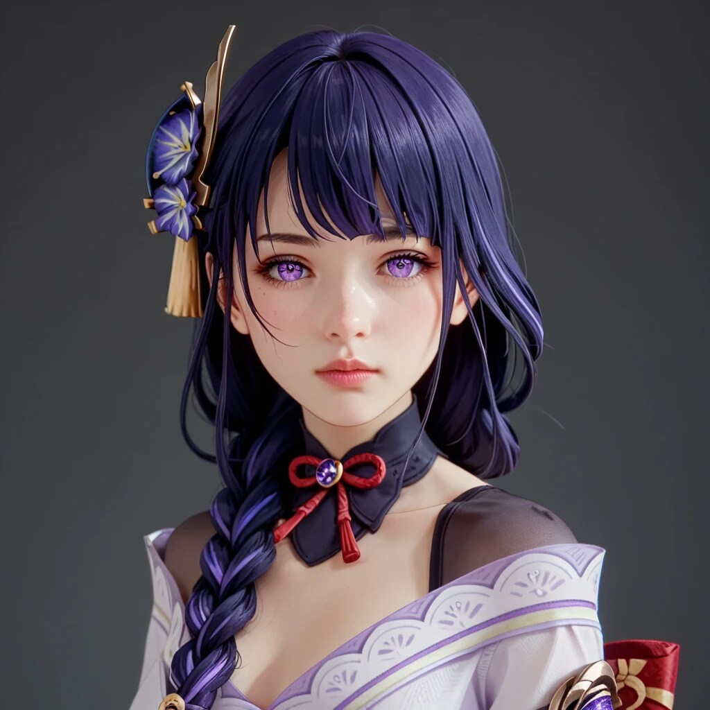 雷電将軍（フォト）