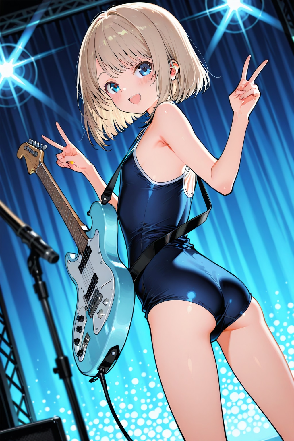ちなつギター4