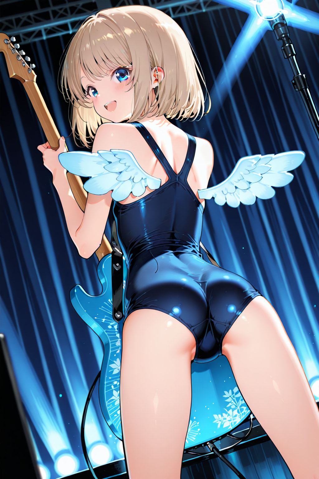 ちなつギター4