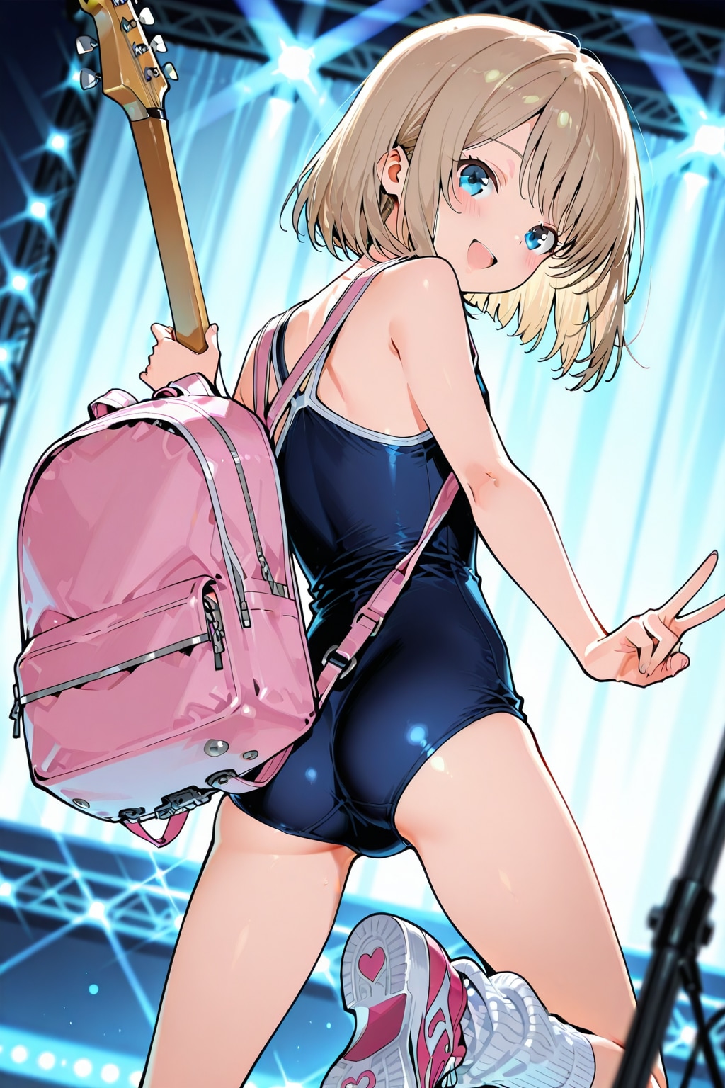 ちなつギター4