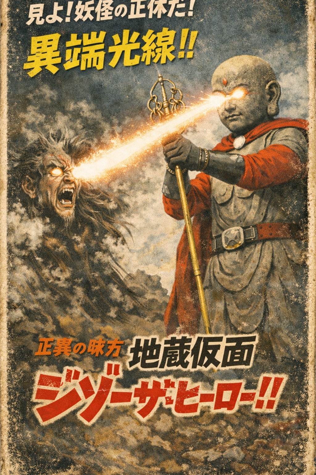 坊主地蔵の勇者！！