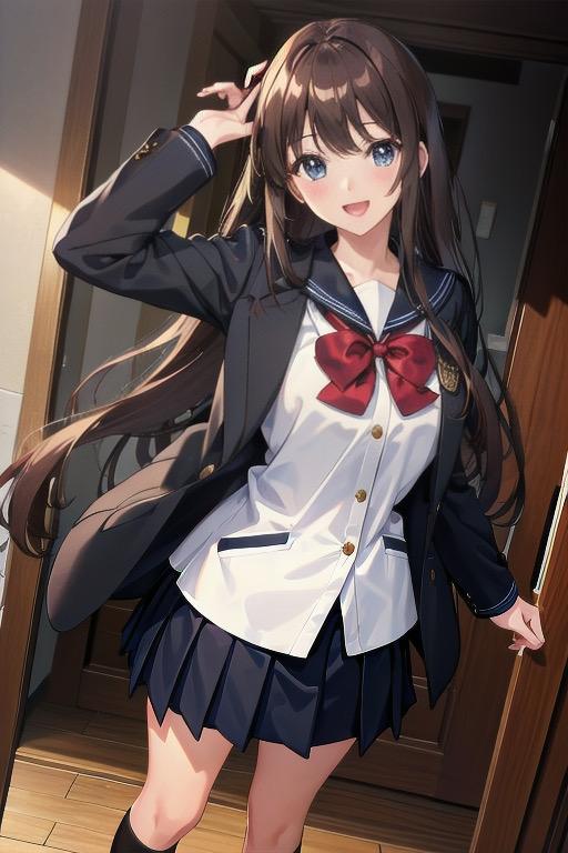 JK（女子高生）136 | の人気AIイラスト・グラビア