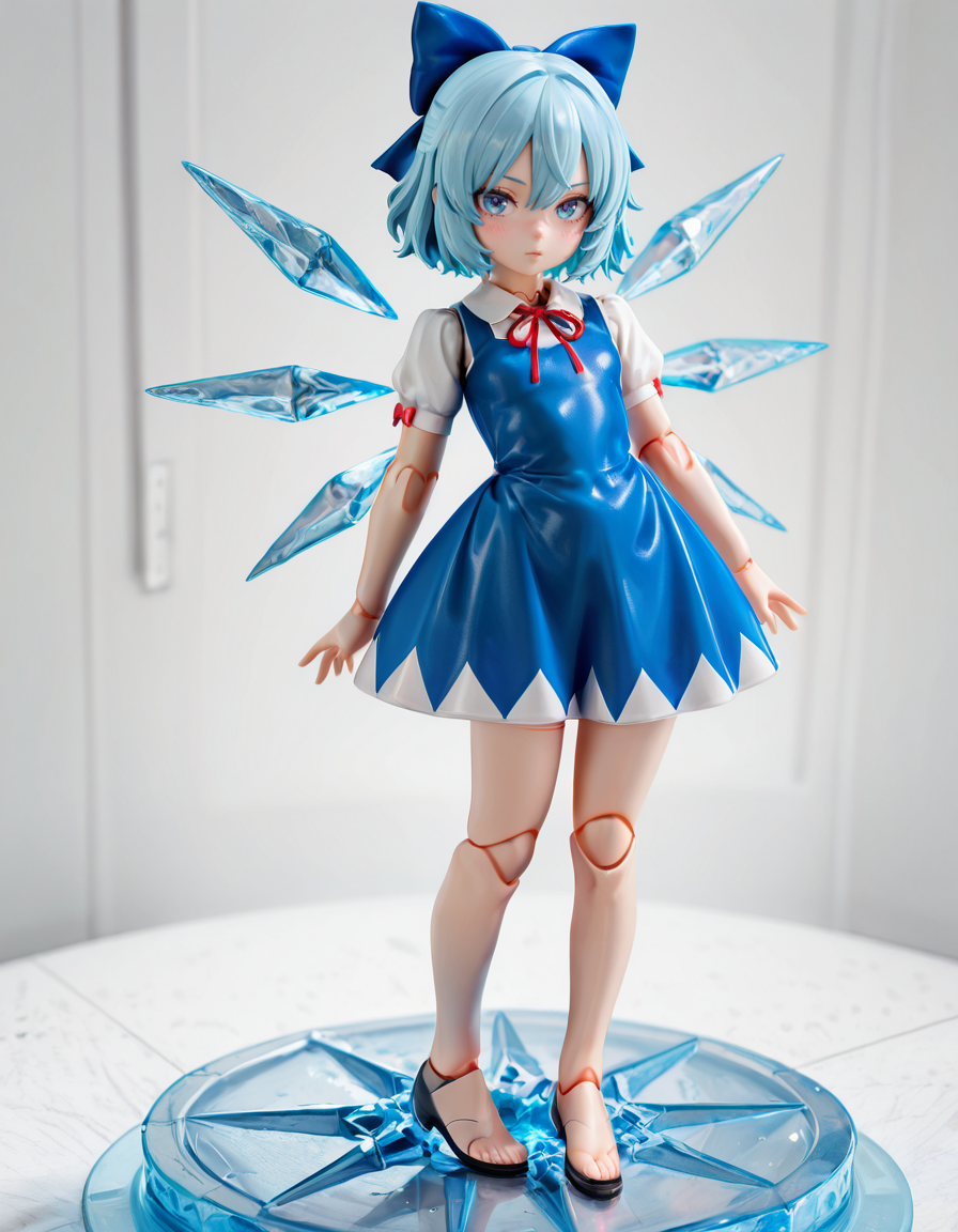 メガミデバイス チルノ