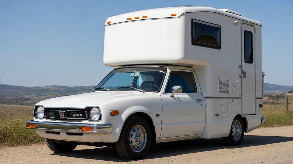 シビックキャンピングカー