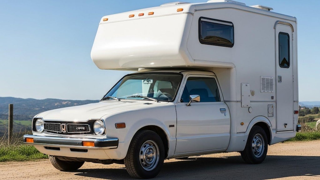 シビックキャンピングカー