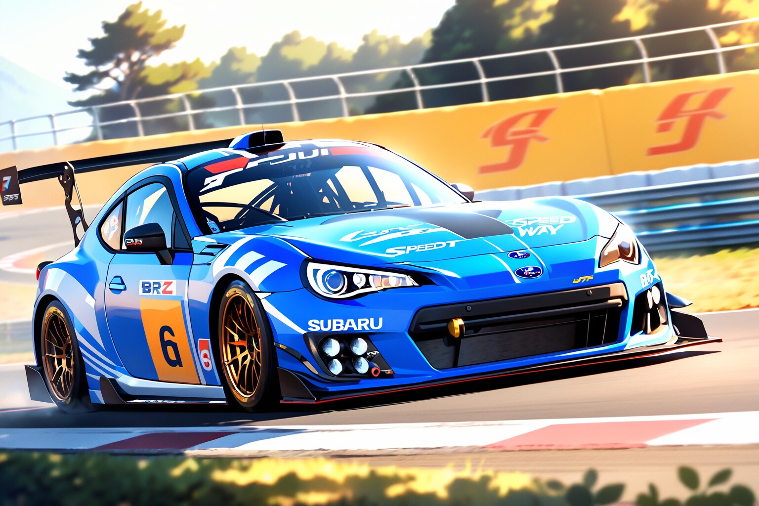 SUPER GT開幕