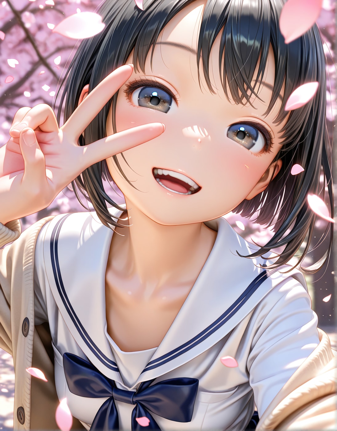 はるかぜとともに | の人気AIイラスト・グラビア