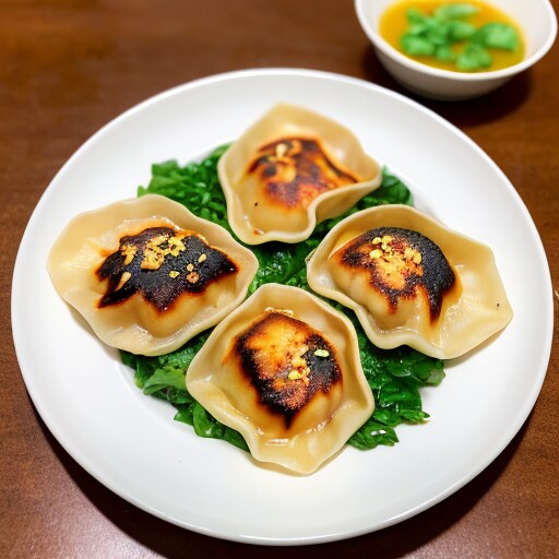 新作餃子