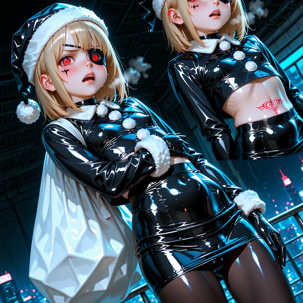 ブラックサンタクロース