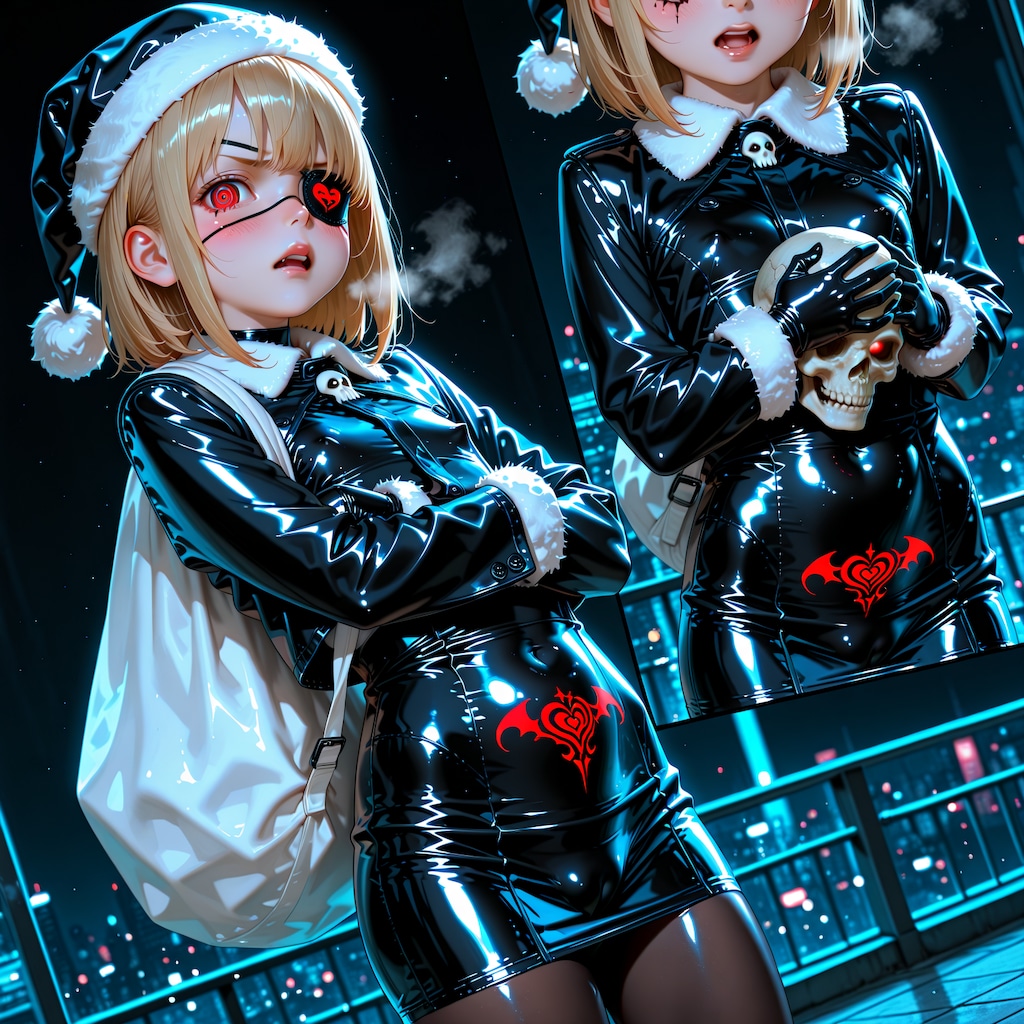 ブラックサンタクロース